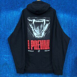 I Prevail “Detroit, M Since 2013” Graphic Hoodie Size 4XL